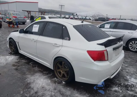 2013 Subaru Impreza Wrx z USA, uszkodzony, nr VIN JF1GV7E60DG009337